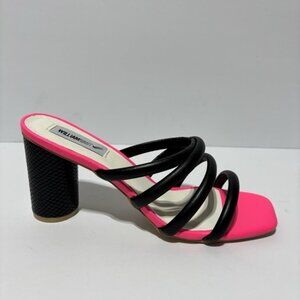 William Rast Women’s Rafaella Black Heeled Sandals, Size 8.5 M